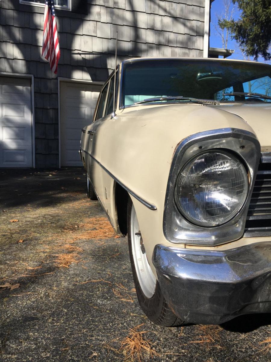 Детали экстерьера Chevrolet Chevy II Nova Sedan (11569) 1966 года  (фото 100 из 102)